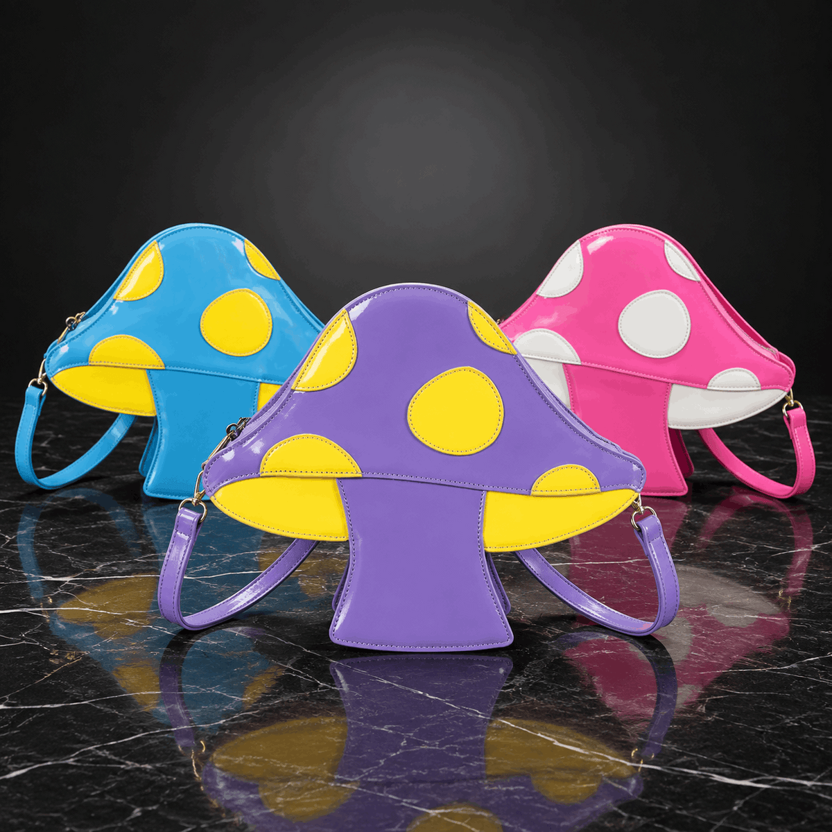 Bright Mushroom Crossbody Bag product image 6