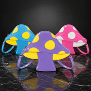 Bright Mushroom Crossbody Bag product image 6