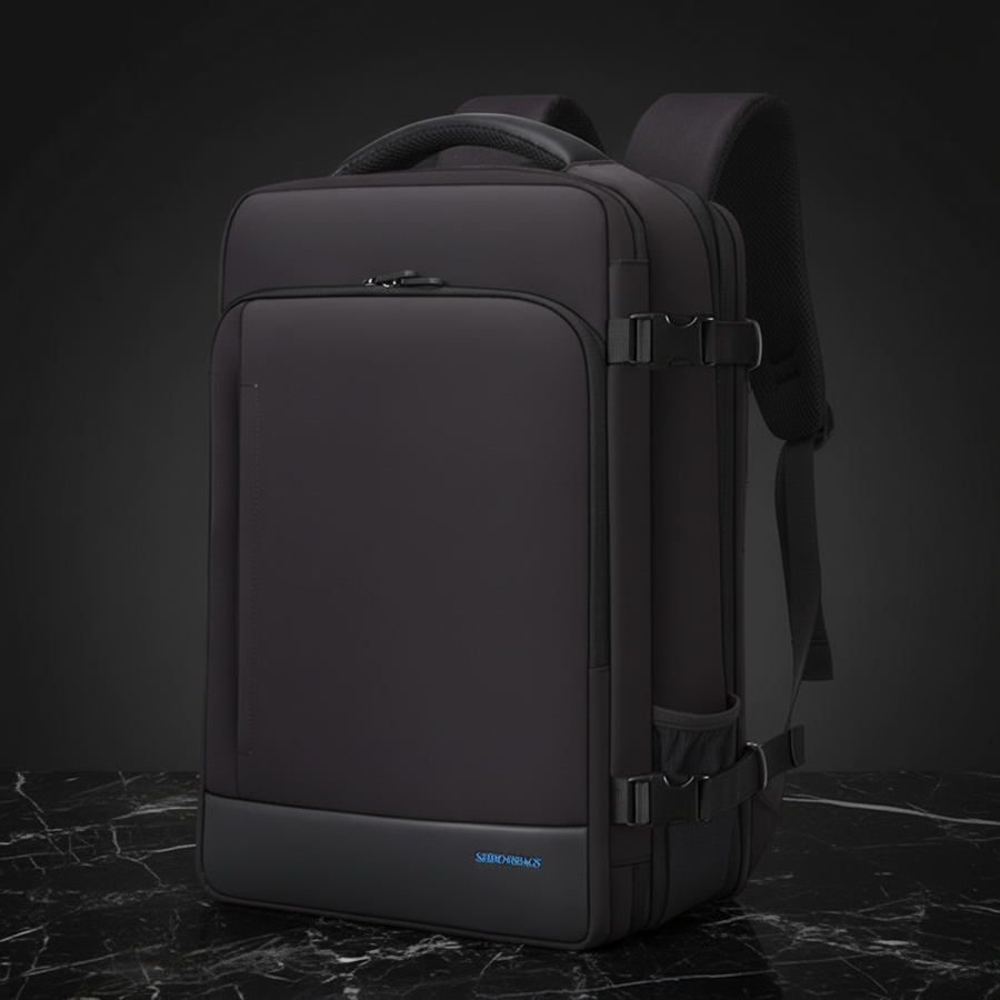 Expandable Travel And Business Laptop Backpack