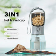 3-in-1 Pet Travel Cup Water Bottle main product image