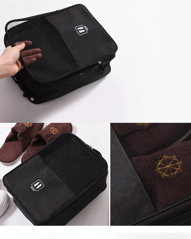 Travel Shoe Bag Portable Storage Box