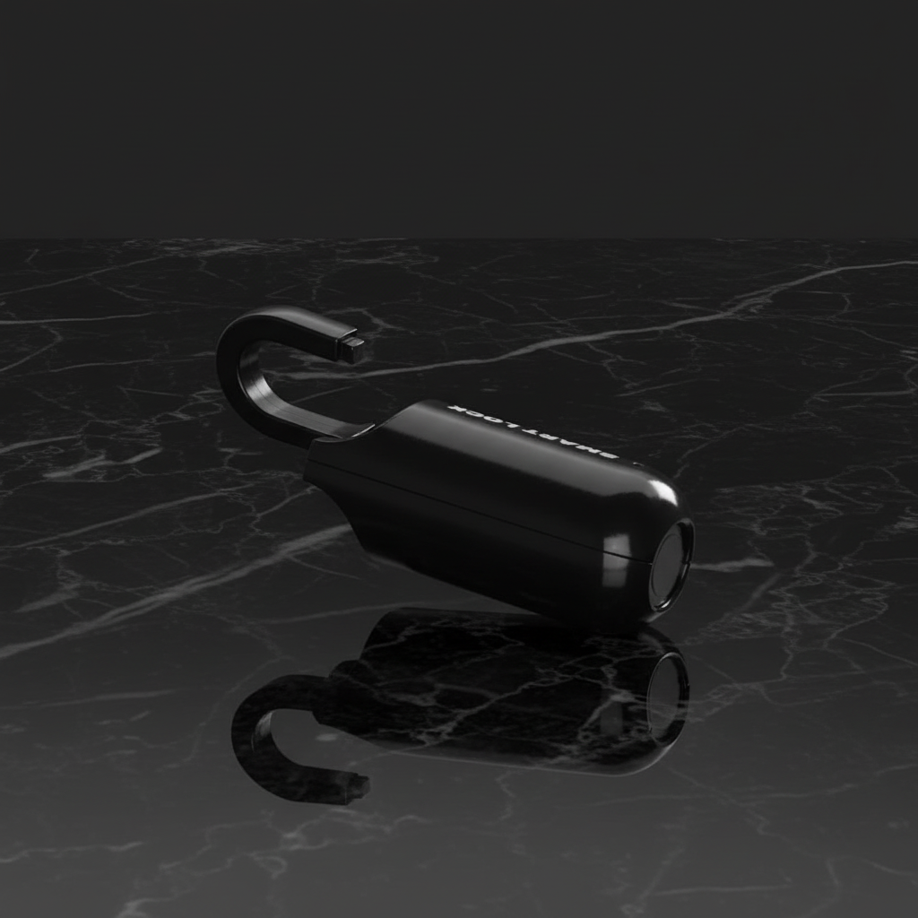 Fingerprint luggage lock preview 4