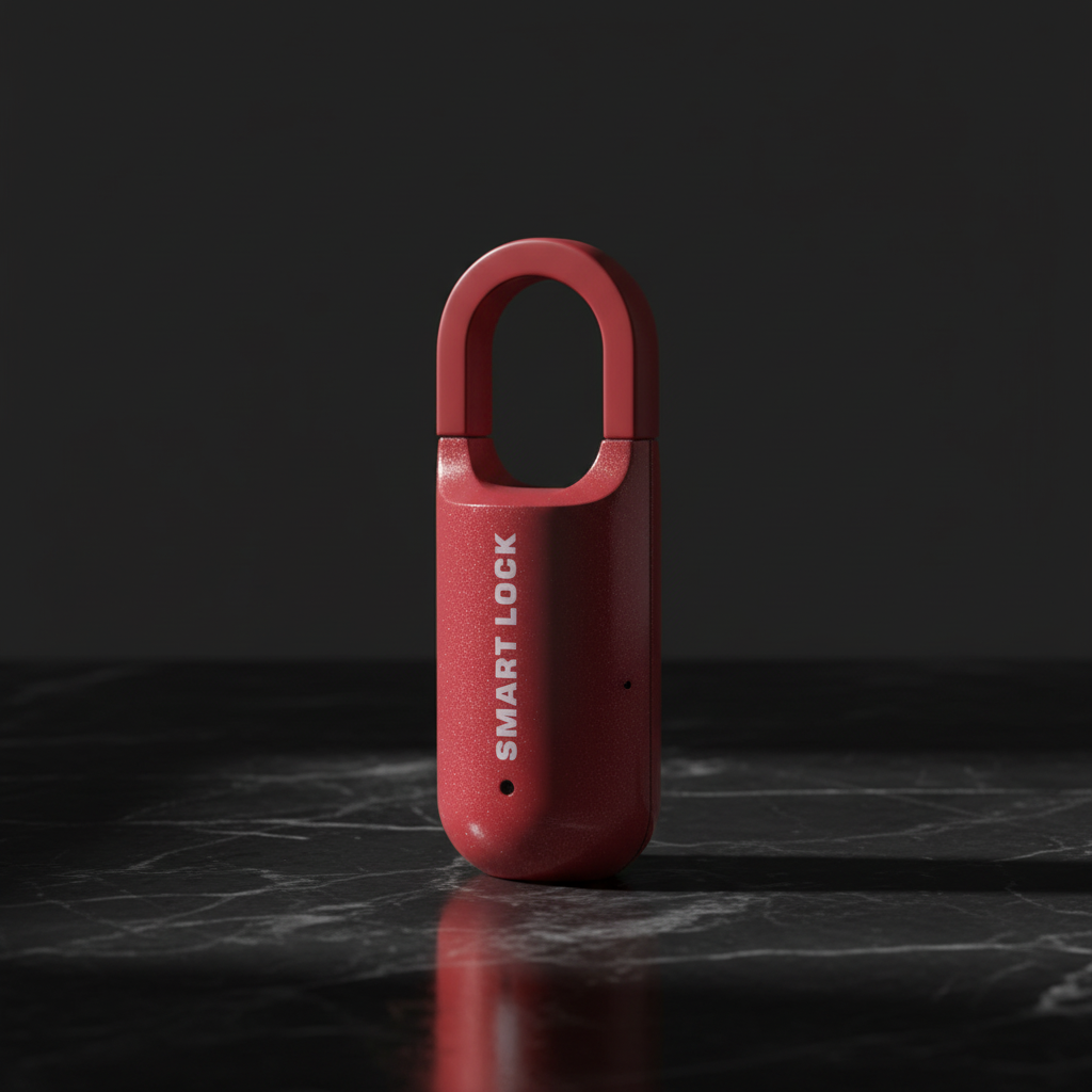 Fingerprint luggage lock preview 5
