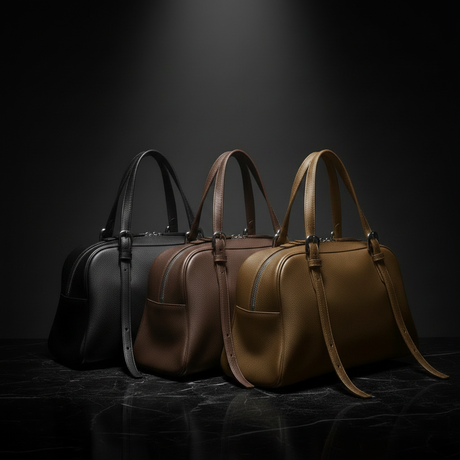Verona Genuine Leather Shoulder Bag