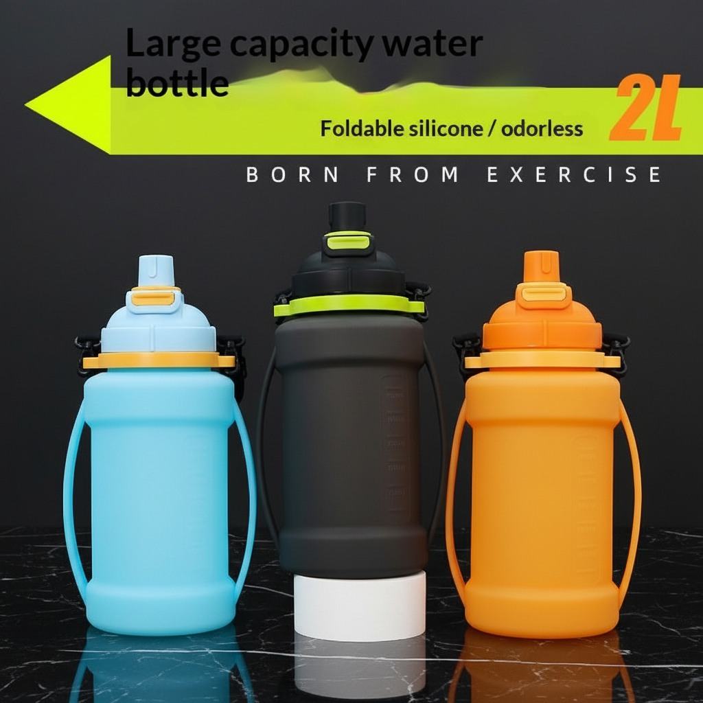 Foldable Bottle preview 3