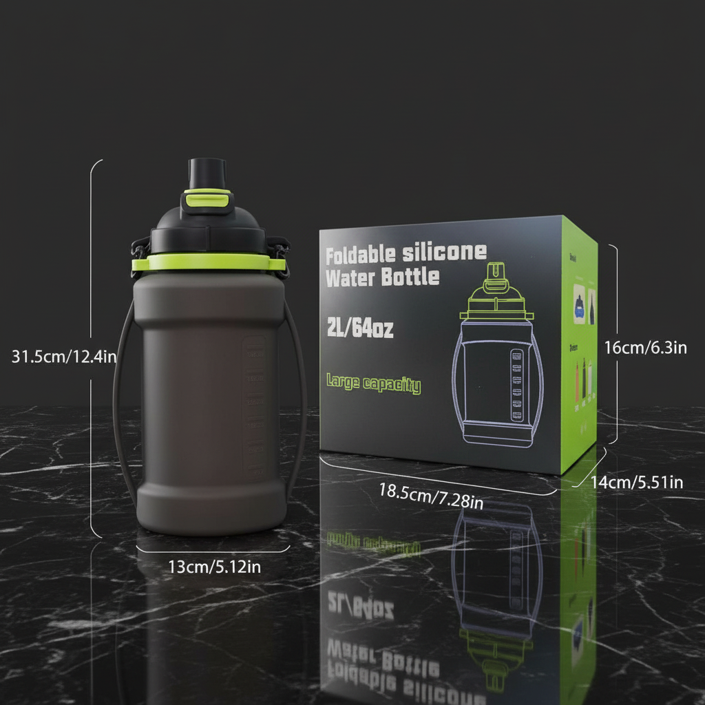Foldable Bottle preview 8