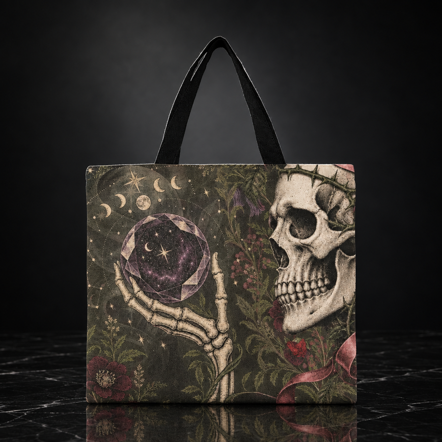 LUNA Fortune Keeper Canvas Tote