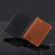 Genuine leather passport wallet preview 4
