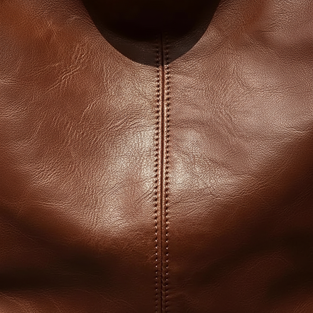 Geo Leather Detail