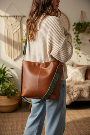 Geo Strap Bucket Bag Crossbody Bags product image 8