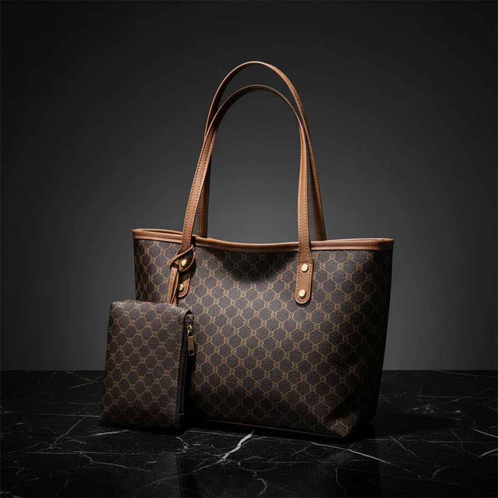 Geometric tote shot 4