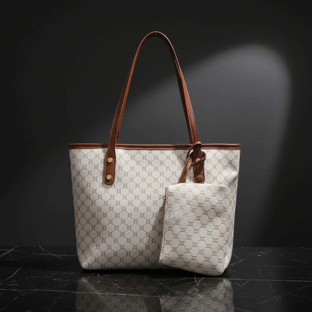 Geometric tote shot 5