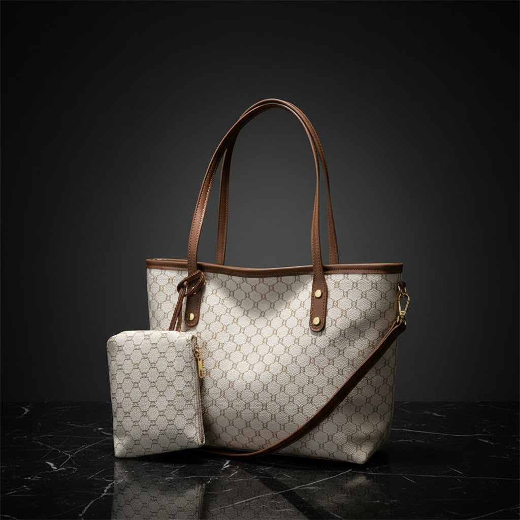 Geometric tote shot 6