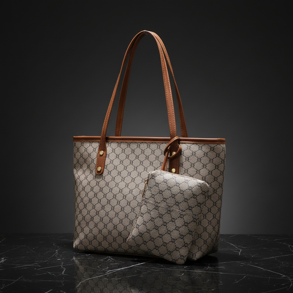 Geometric tote shot 7