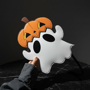 Ghost pumpkin-head bag preview 2