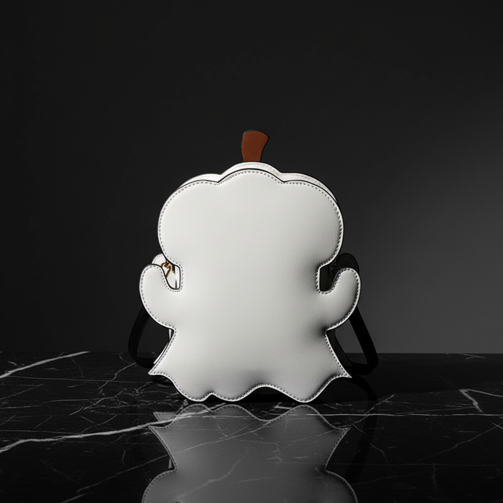 Ghost pumpkin-head bag preview 5
