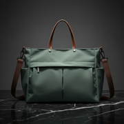 Nylon Two-Pocket Commuter Tote Tote Bags product image 2