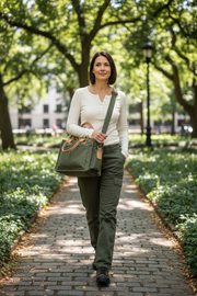 Parker Canvas Carryall Crossbody Crossbody Bags product image 12