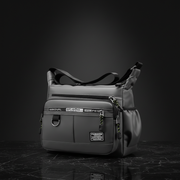 Grey bag in Luna Bags style