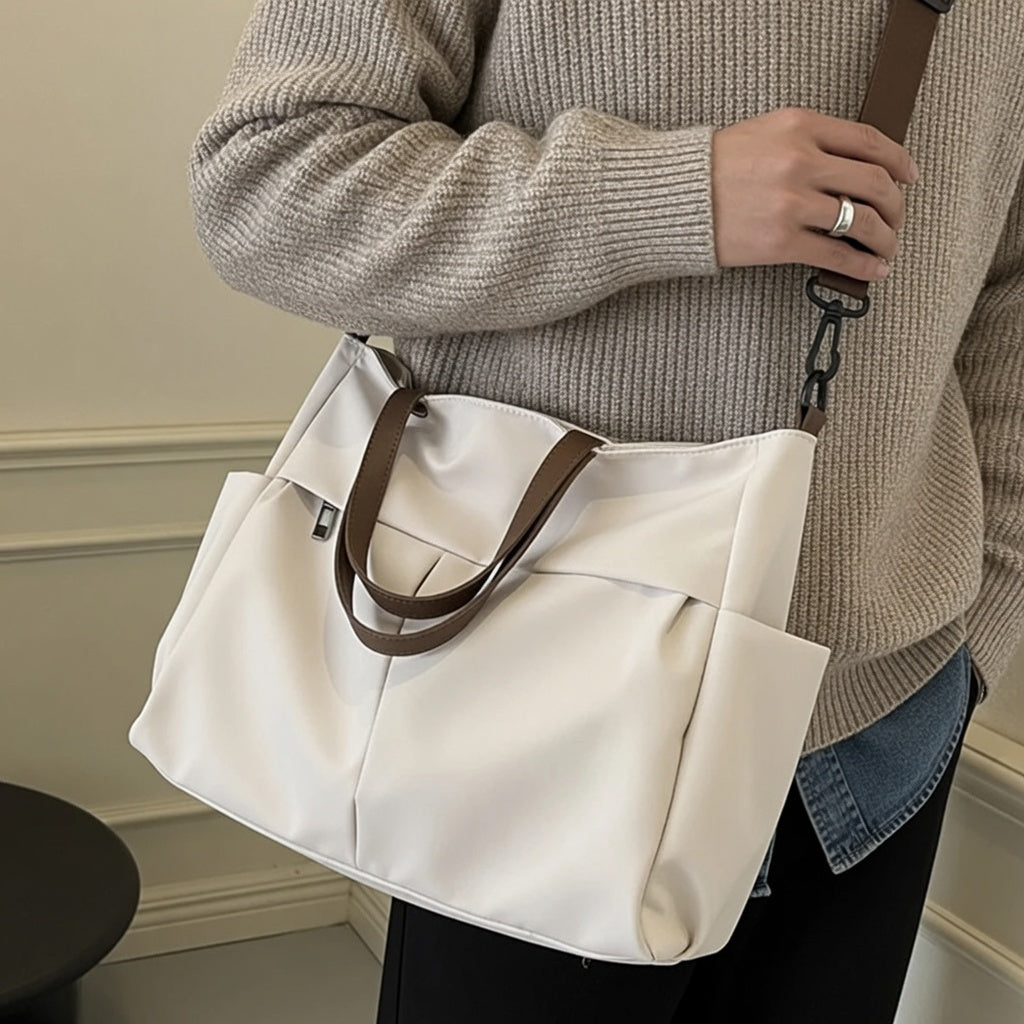 Nylon Two-Pocket Commuter Tote Tote Bags product image 10