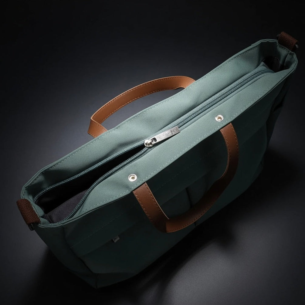 Nylon Two-Pocket Commuter Tote Tote Bags product image 8