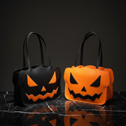 Halloween pumpkin tote preview 4