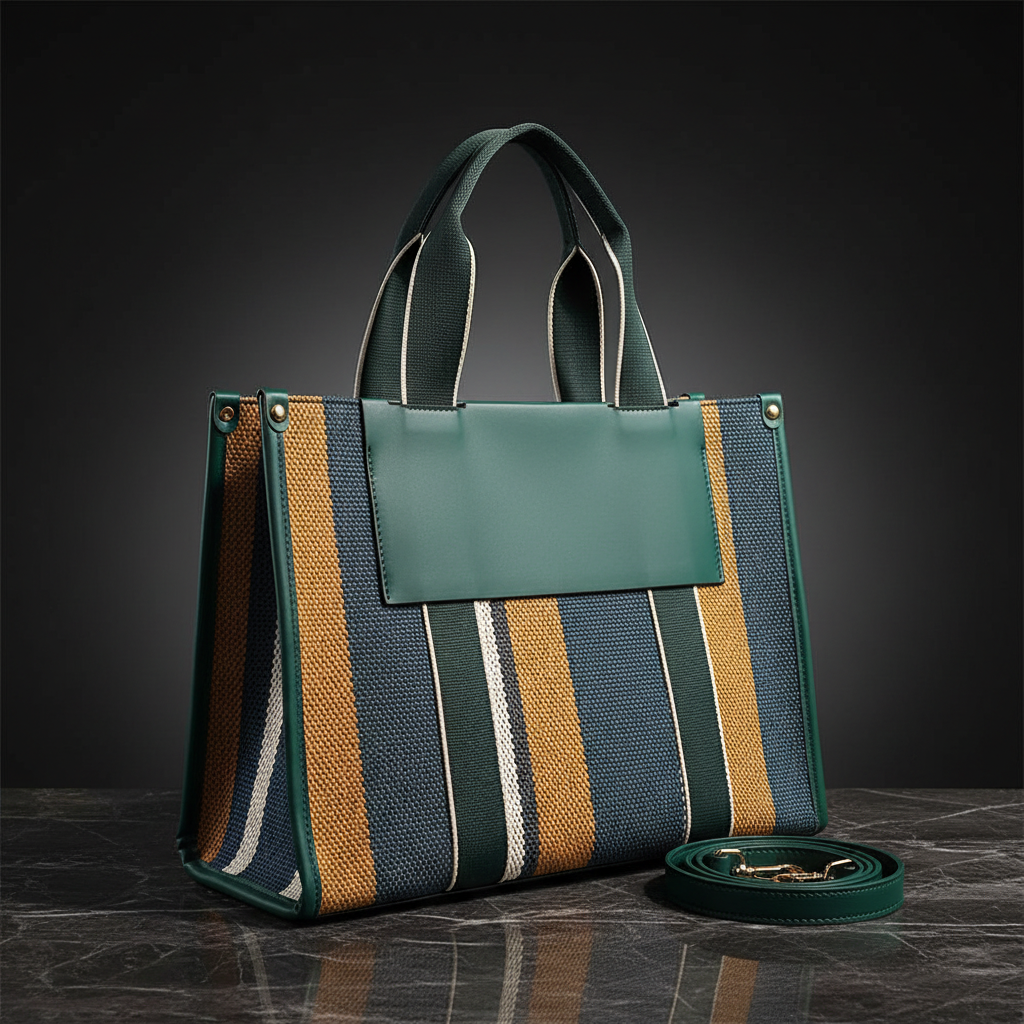 Harper Multicolor Green