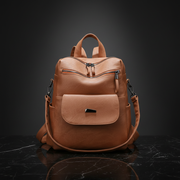 Marbled Faux Multi-Pocket Backpack Backpacks product image 5