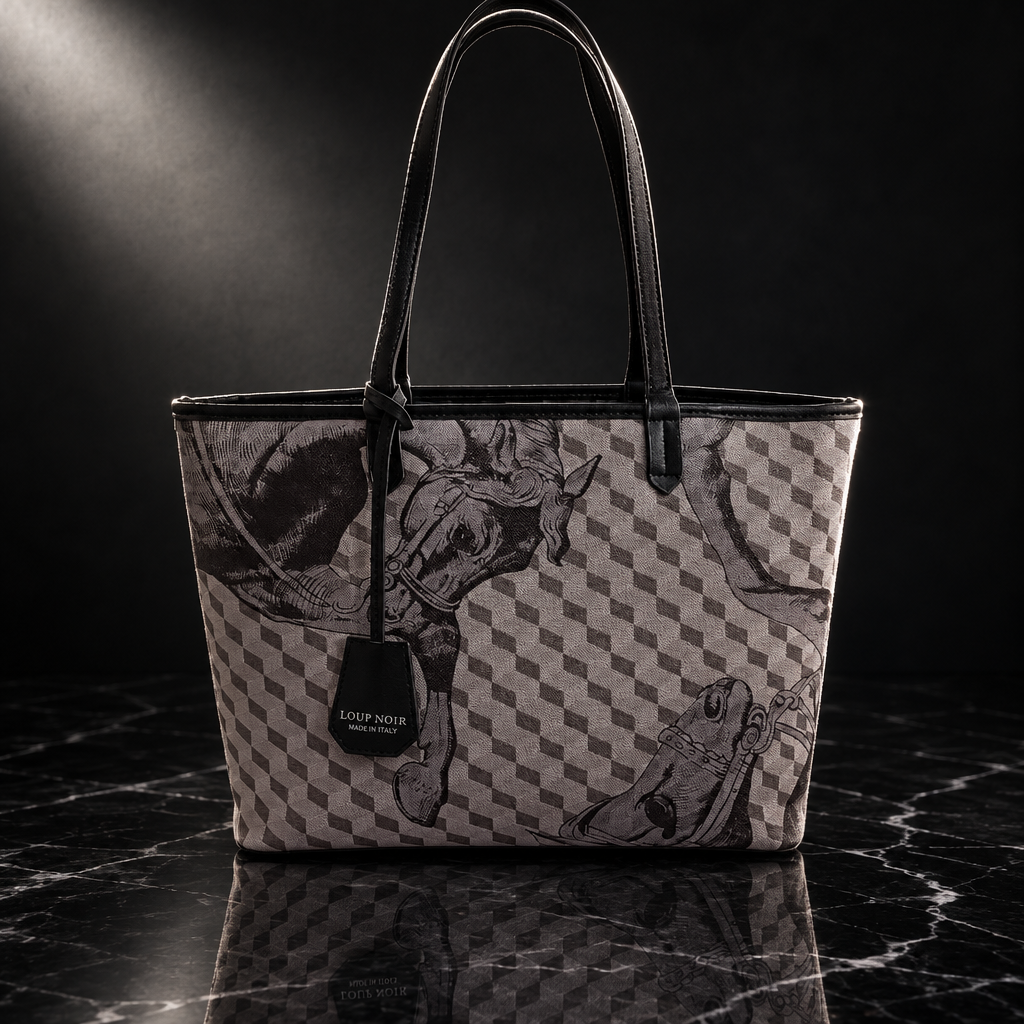 Horse tote Luna shot 1