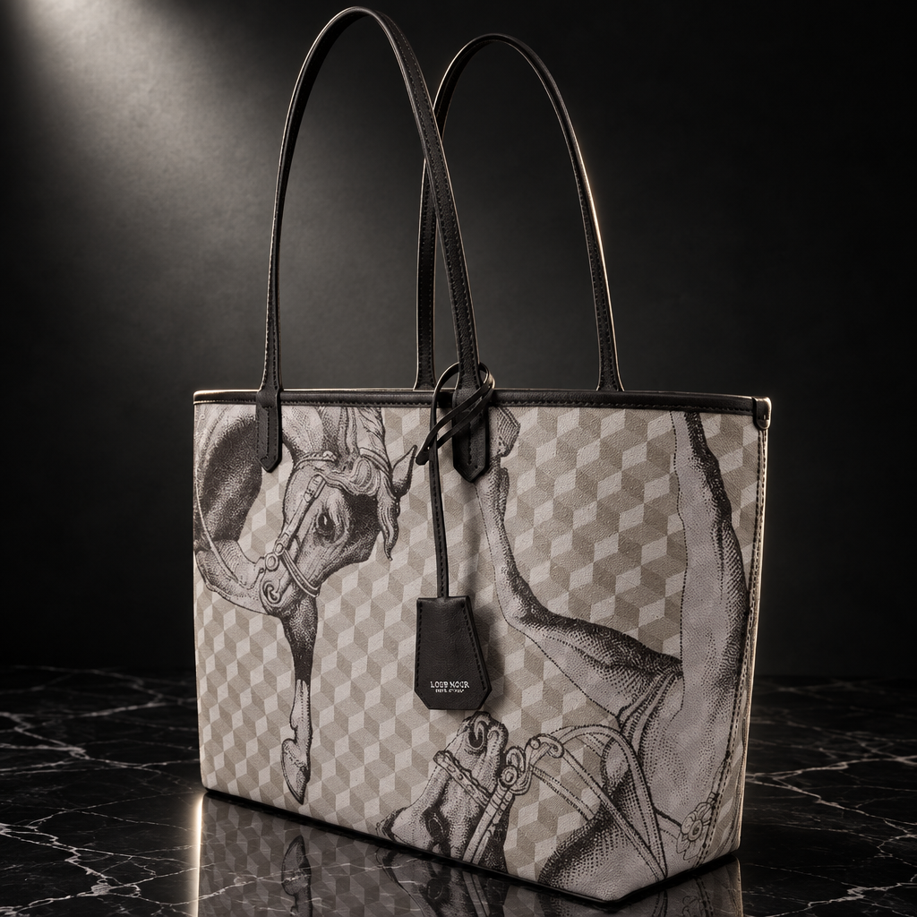 Horse tote Luna shot 8