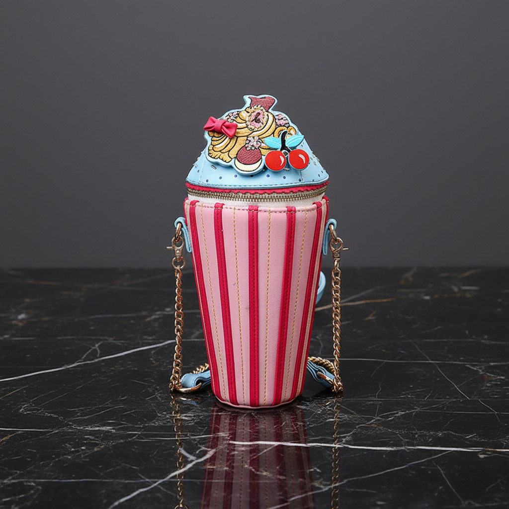 Ice Cream Messenger Bag preview 2