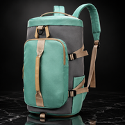 Women's Gym Bag Backpack with Shoe Compartment