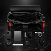 Unisex Saddle Crossbody Bag