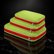 Compression Storage Bag Set, Zippered