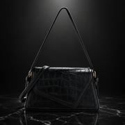 Minimalistic Flip Shoulder Bag