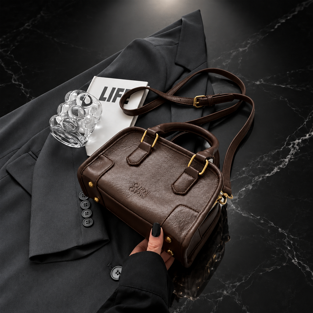 Boston Small Square Convertible Bag