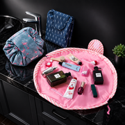 Drawstring Cosmetic Bag Travel Pouch