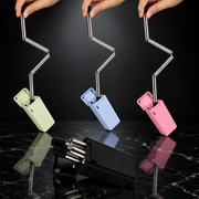 Collapsible Stainless Steel Straw with Case