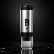 Portable 3-in-1 Espresso Machine with Digital Display