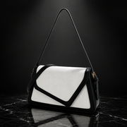 Minimalistic Flip Shoulder Bag