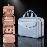 Hanging travel toiletry organizer, Luna studio hero