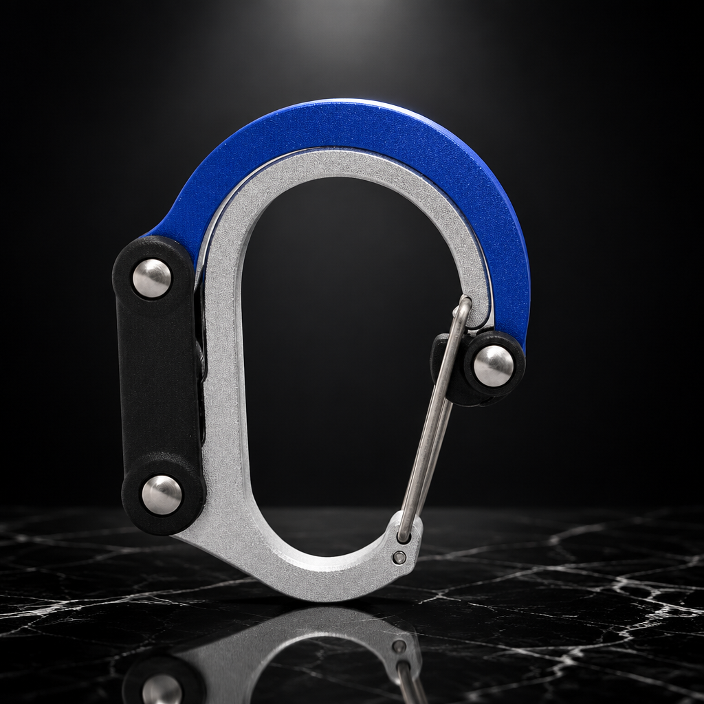 Aluminum Alloy D-Ring Carabiner Clip