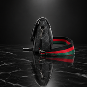 Unisex Saddle Crossbody Bag