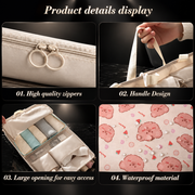 Multi-Pocket Unfolding Travel Organizer