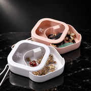 Portable Hanging Jewelry Organizer Box