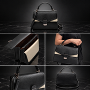 Vegan Leather Minimal Crossbody