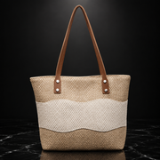 Medium Sized Woven Tote Bag