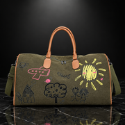 CuteArt Oxford Travel Duffel