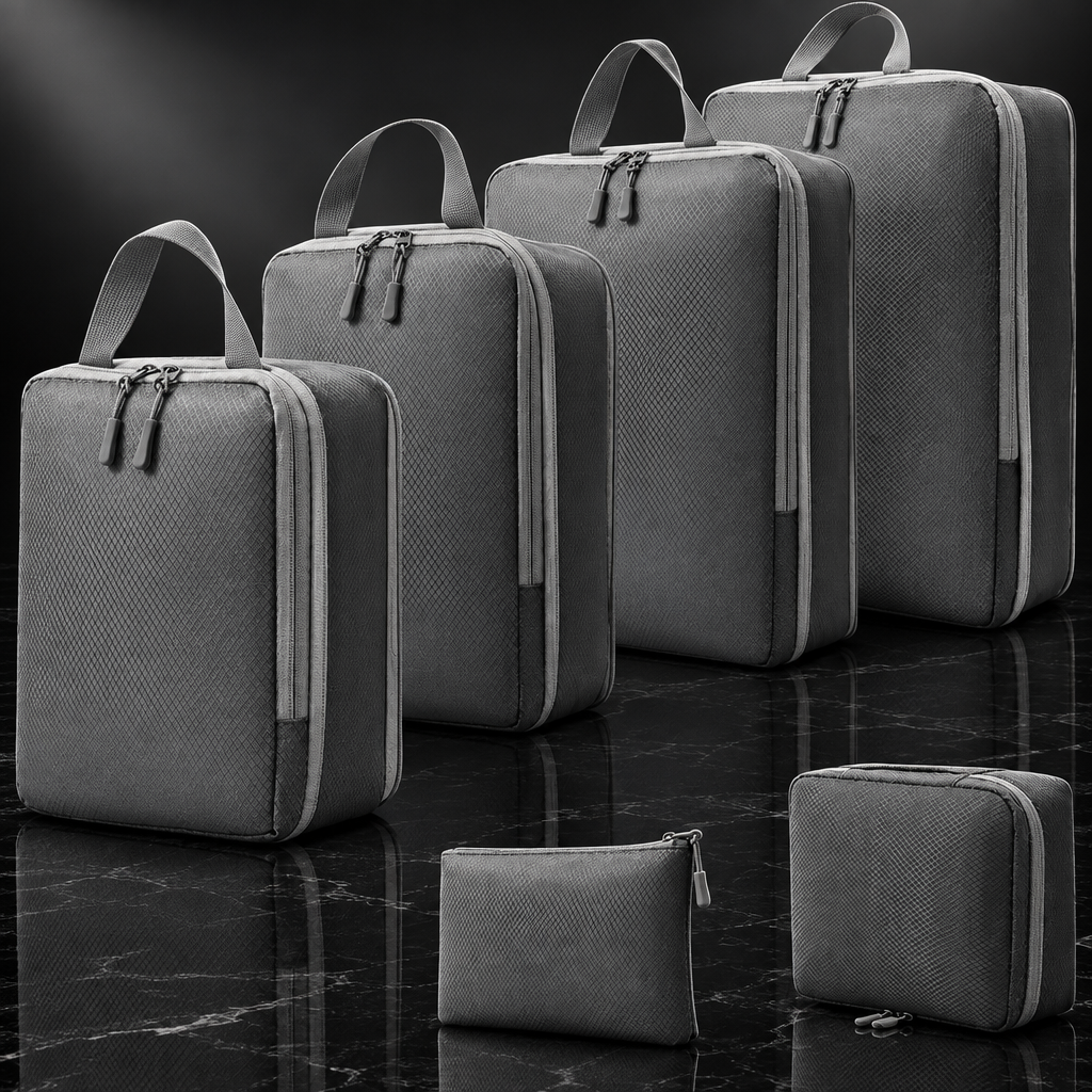 Compressed Travel Storage Bag Set, Multi-Piece