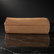 Faux-Suede Hobo Shoulder Bag